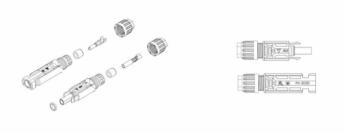 PV-SC01 Connector TUV 1500v
