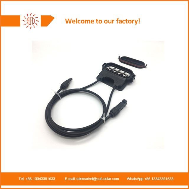 صندوق التوصيل الشمسي TUV   PV