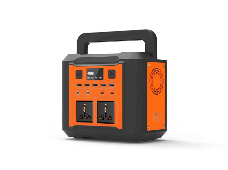 محطة الطاقة الليثيوم المحمولة الشمسية 300W