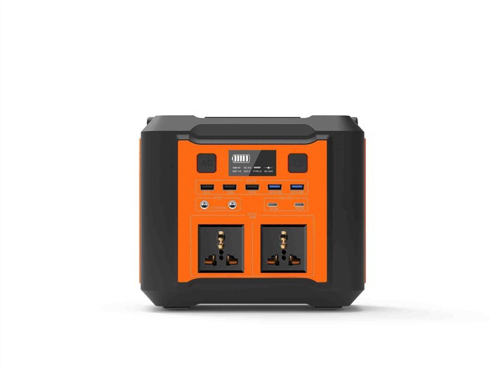 Solar Portable Lithium Generator Power Station 40800mAH 300w With Pure Sine Wave Output